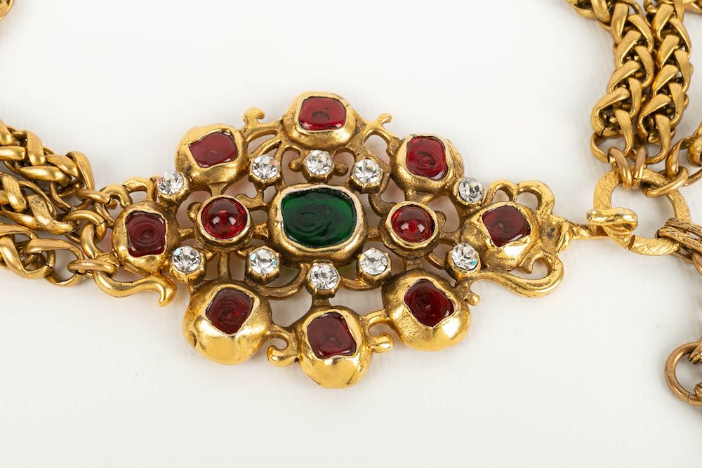 Ceinture byzantine Chanel