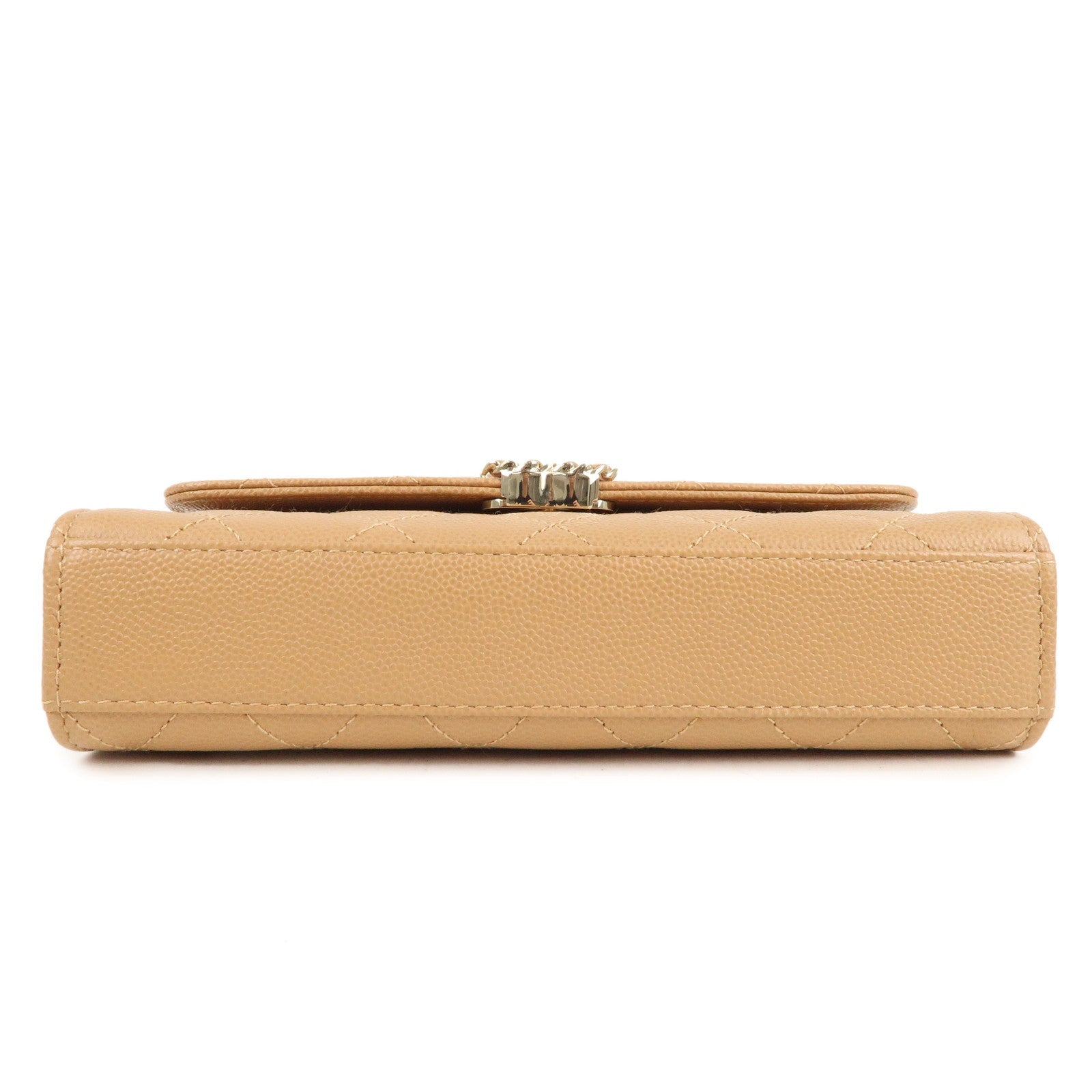 CHANEL Matelasse Caviar Skin Flap Phone Case Shoulder Bag AP3238
