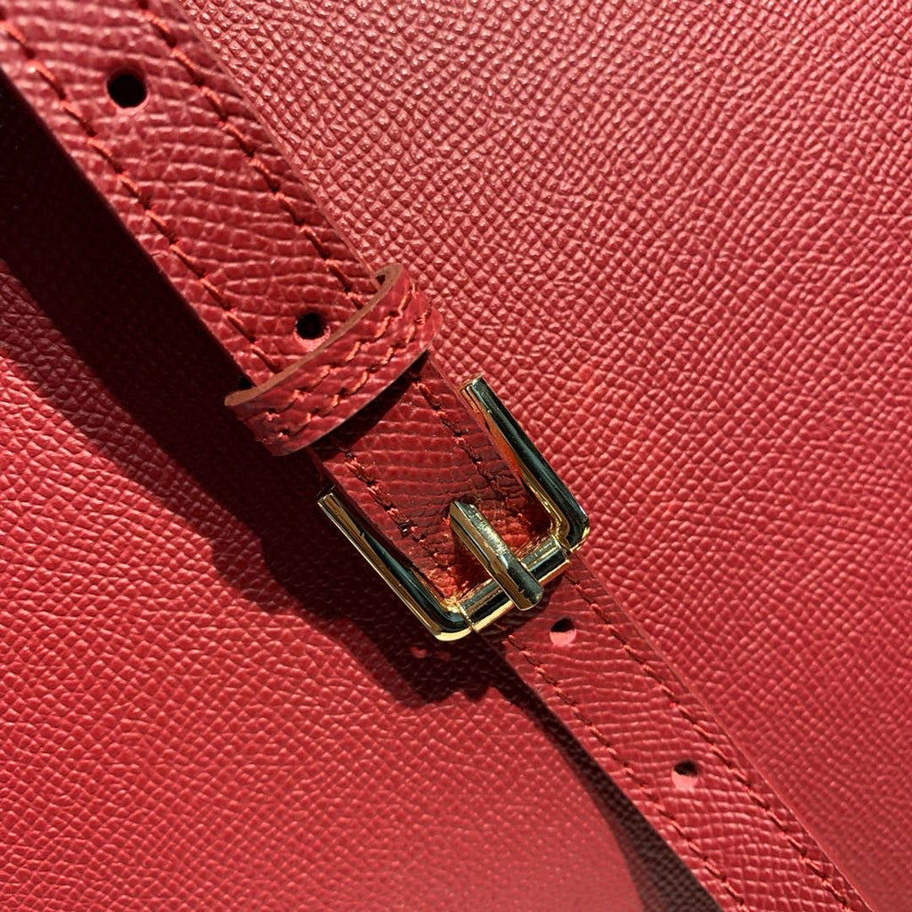 GLAMI Small Sicily Bag In Dauphine Red For Women 7.5in/19cm GLAMI