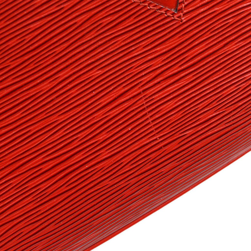 Louis Vuitton 2002 Jasmin Epi Red M52087