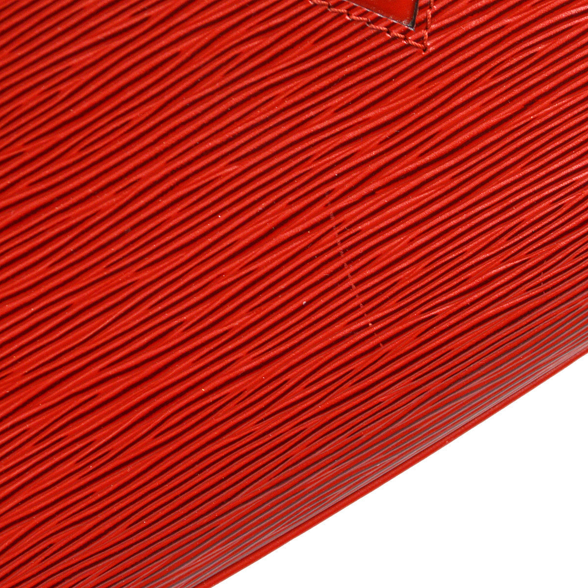 Louis Vuitton 2002 Jasmin Epi Red M52087