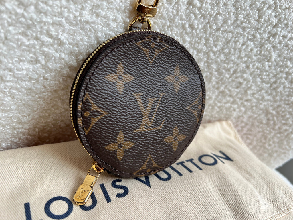 Louis Vuitton Round Coin Purse Monogram