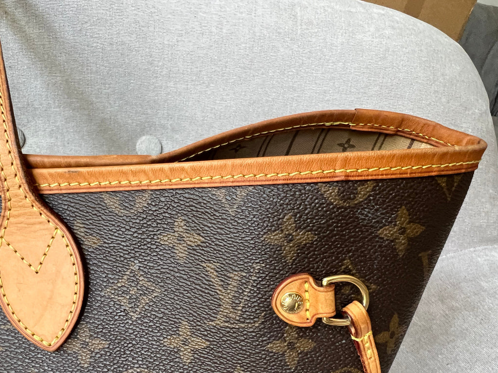 Louis Vuitton Neverfull GM Monogram Beige Interior (RRP £1,460)