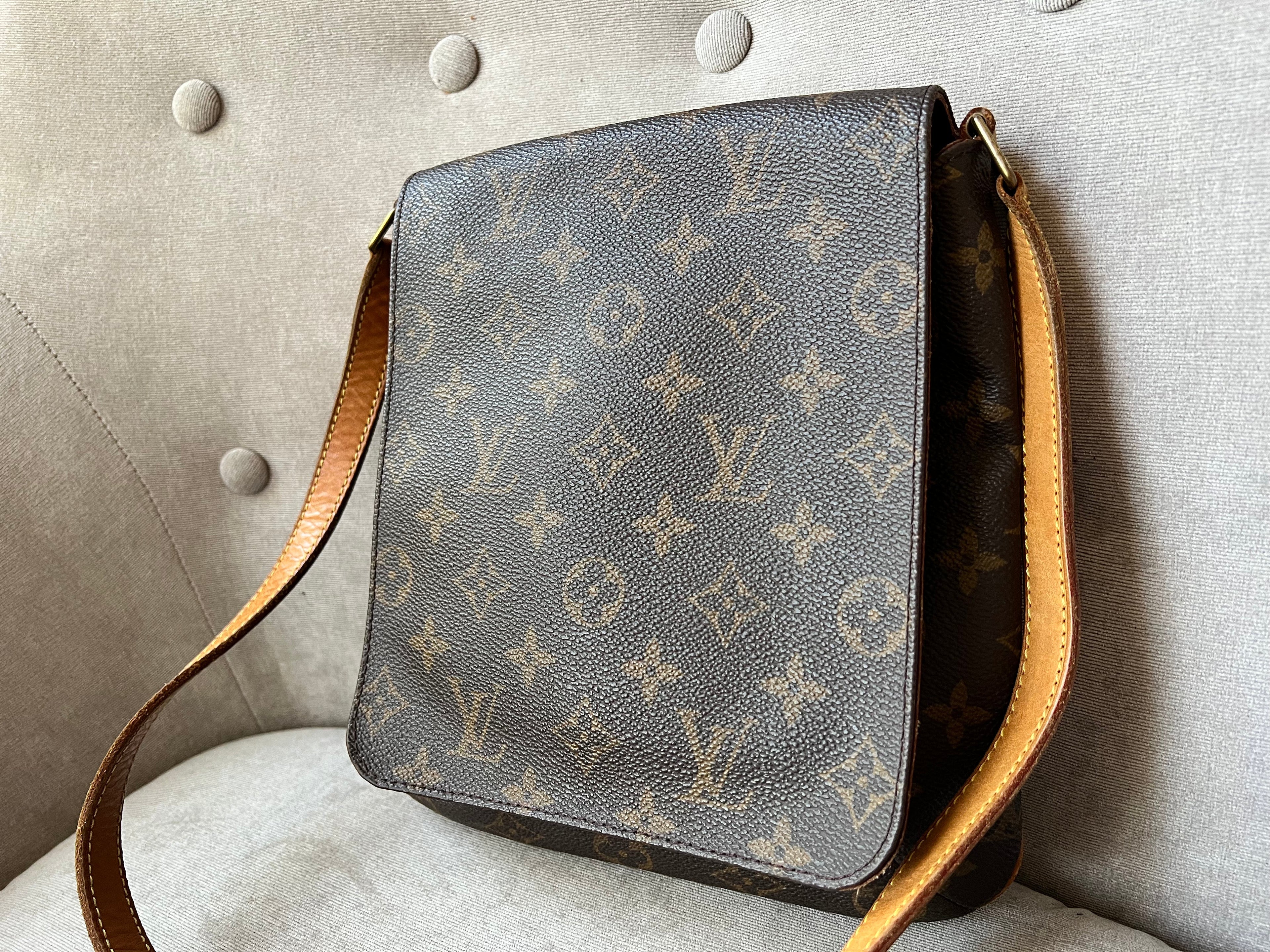 Louis Vuitton Musette Salsa PM Monogram (long strap version)