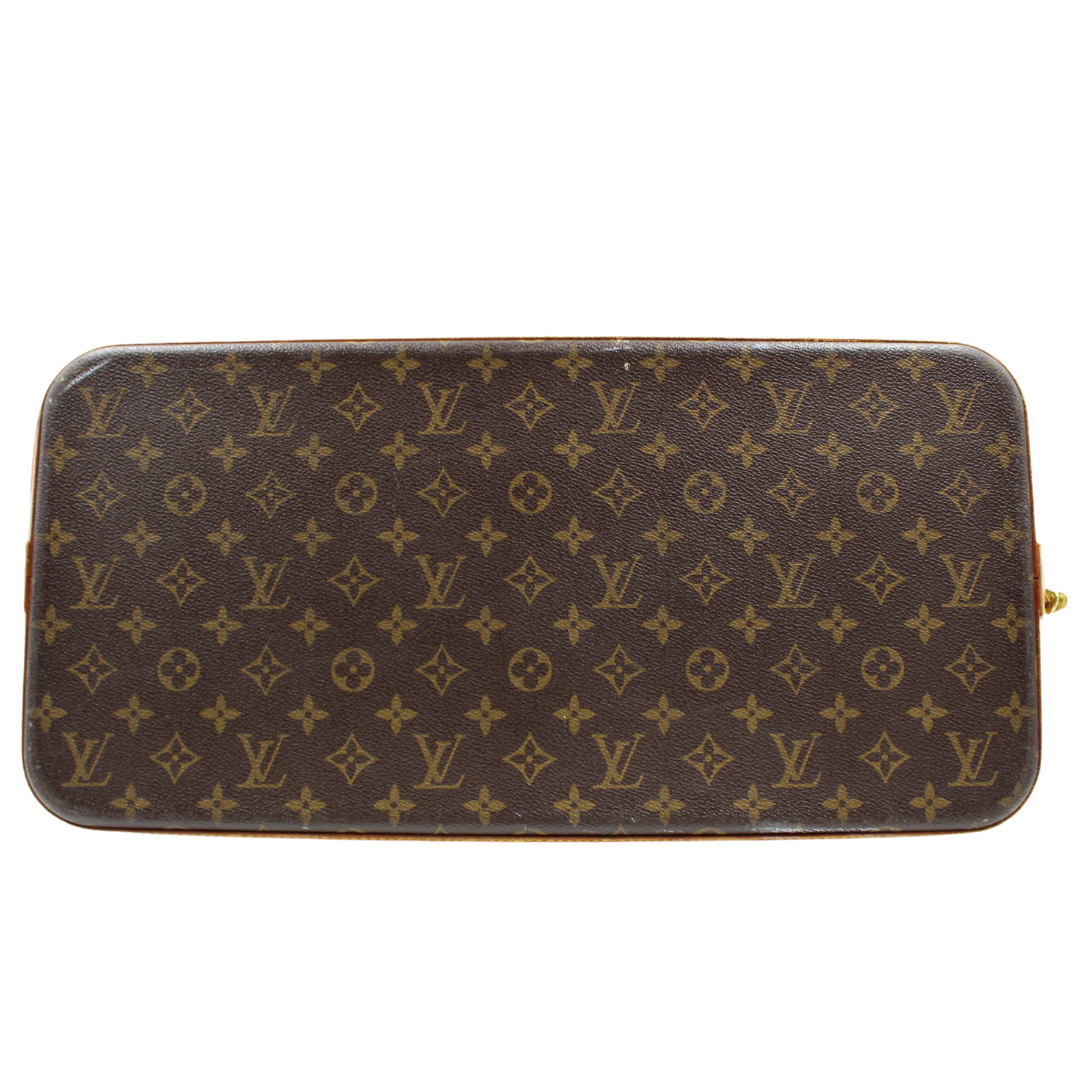Louis Vuitton Alma GM Top Handle Bag