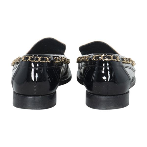 Chanel Patent Leather Loafers