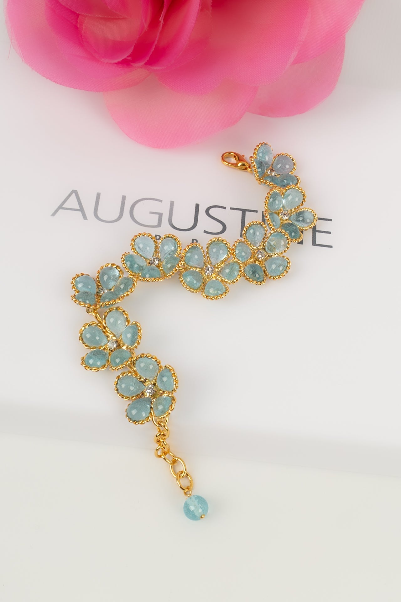 Bracelet fleurs Augustine