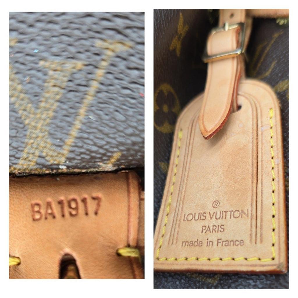 Louis Vuitton 1997 Monogram Canvas Montsouris GM Backpack
