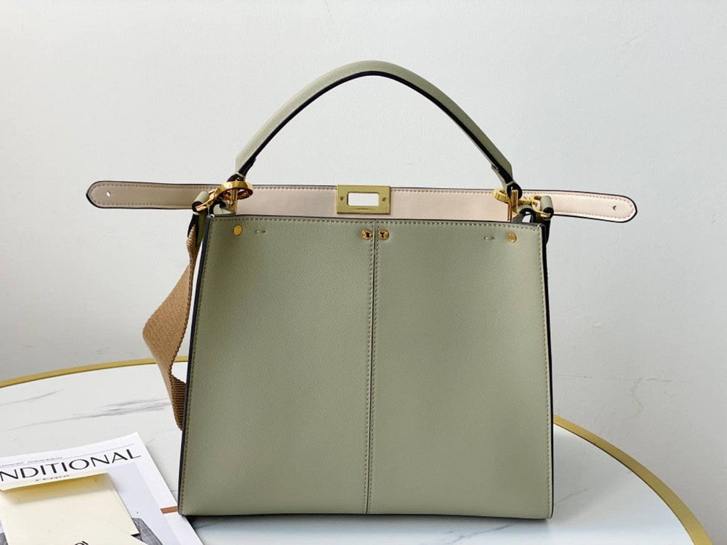 FI GlamI X-Lite Tote MeGLAMIum Beige Bag For Woman 30cm/12in