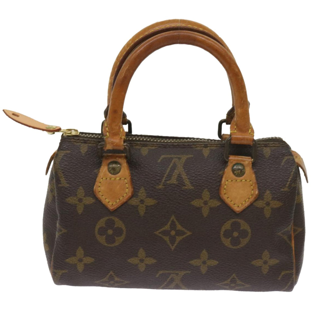 Louis Vuitton Nano Speedy Handbag