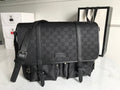 Glami Shoulder Bag Nylon Shima Black Glami Embossed For Men 13.8in/35cm Glami