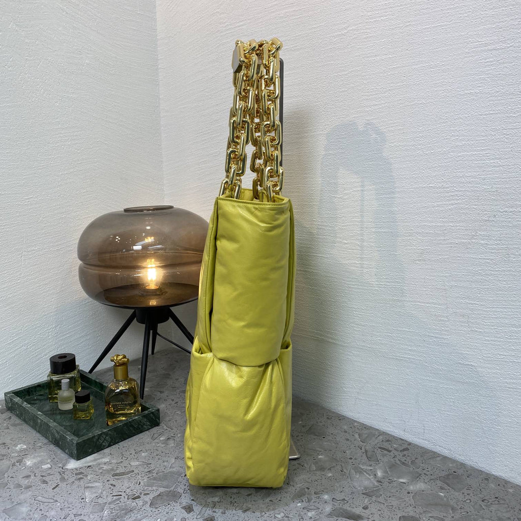 GLAMI Handle Bag Yellow, For Women, Bags 15.8in/40cm