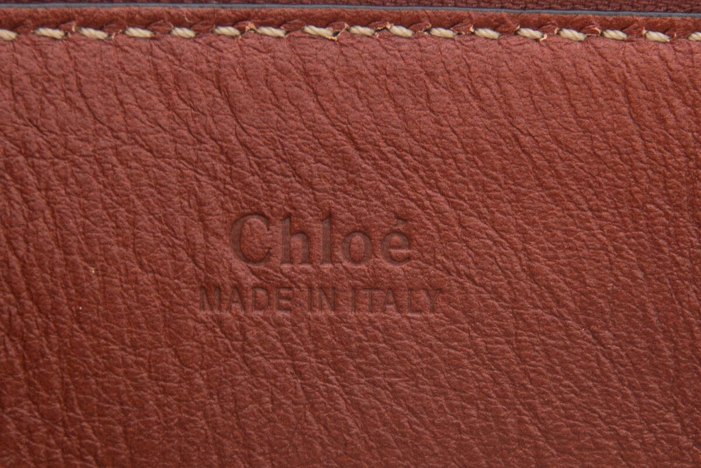 Chloe Multi Crochet & Leather Handbag