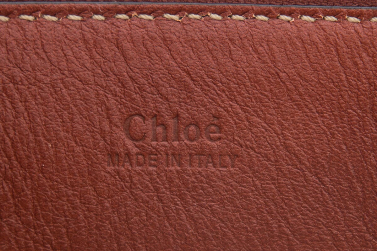 Chloe Multi Crochet & Leather Handbag