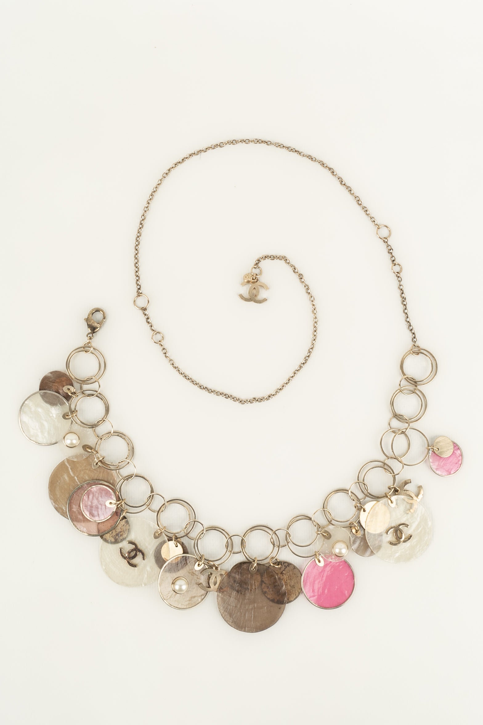 Collier / Ceinture Chanel 2007
