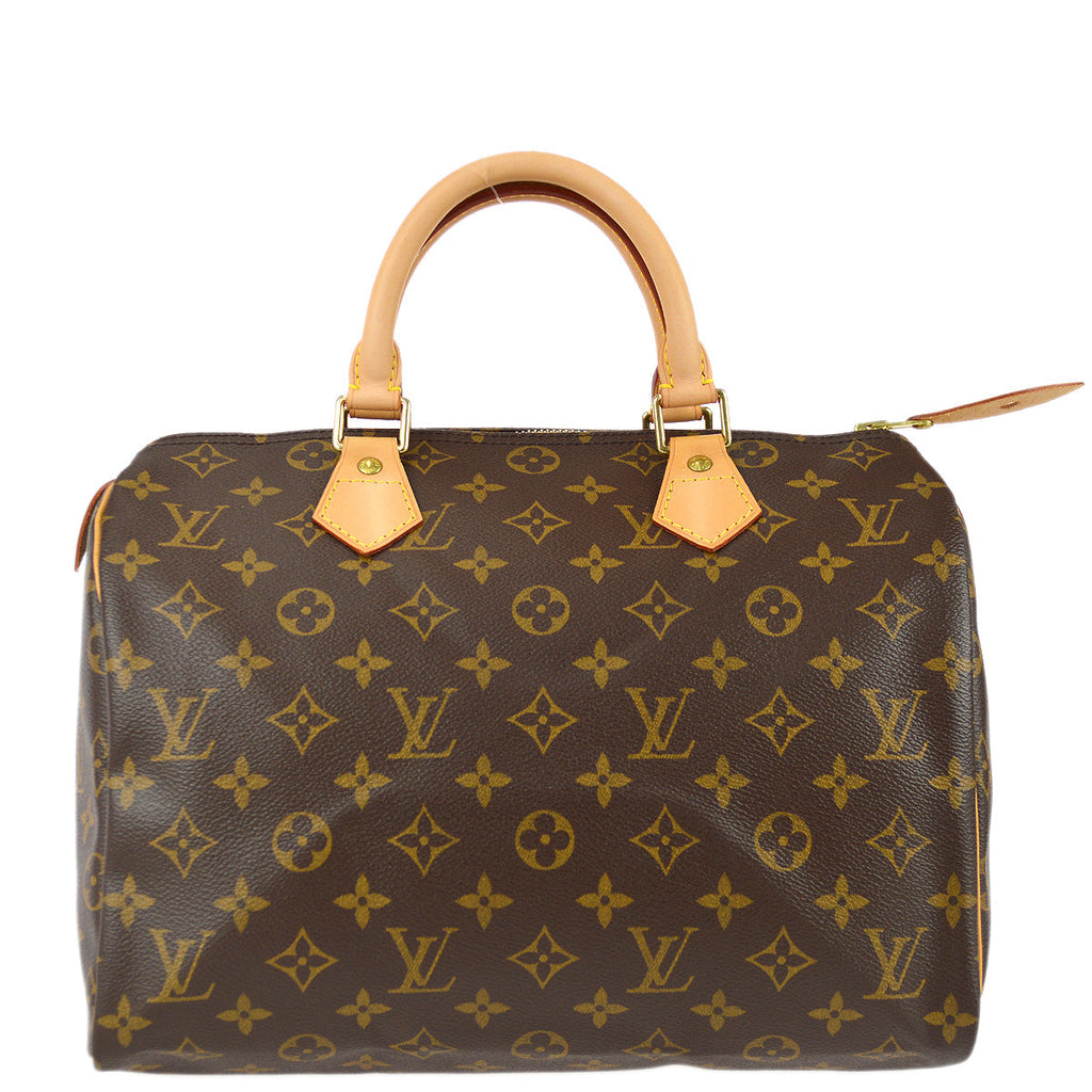 Louis Vuitton 2004 Monogram Speedy 30 M41526