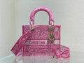 GLAMI MeGLAMIum Lady D-Lite Bag Pink, For Women, WomenÃ¢â‚¬â„¢s Handbags 24cm/9.5in CD M0565OROC_M956
