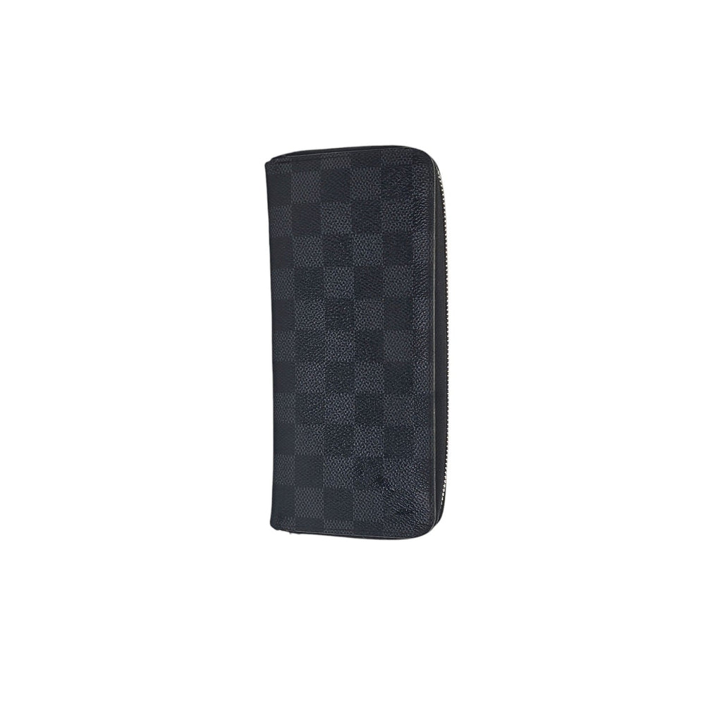 Louis Vuitton Damier Graphite Vertical Zippy Wallet