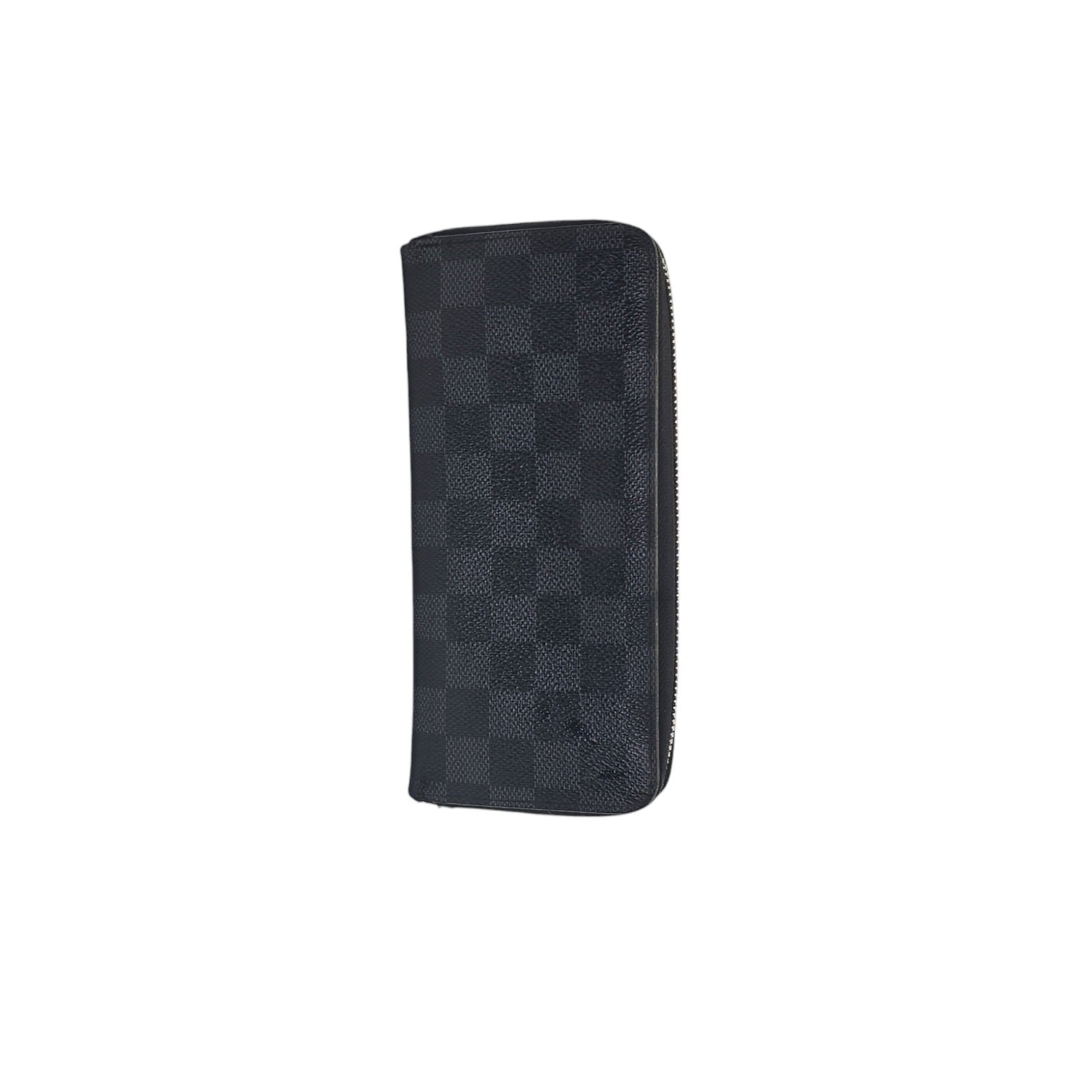 Louis Vuitton Damier Graphite Vertical Zippy Wallet