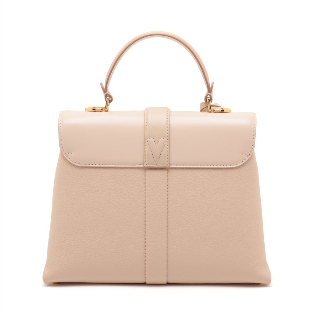 Louis Vuitton LV logo Rose de Van PM M53822 -reactive  mirror