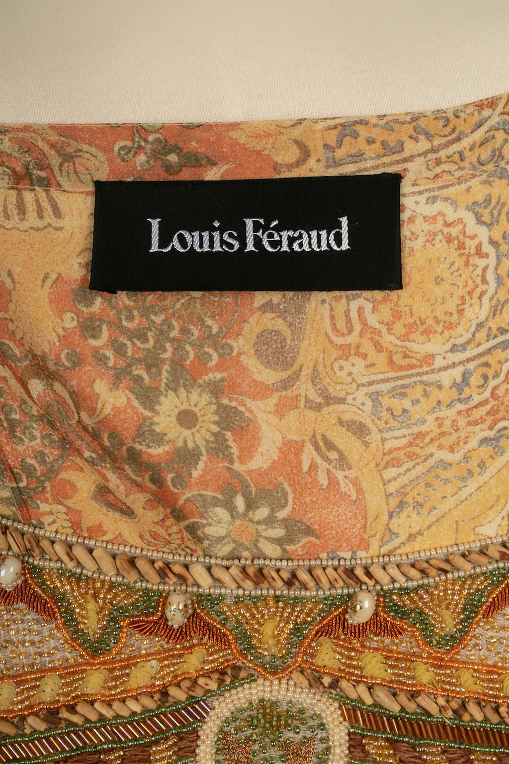 Ensemble Louis FÃƒÆ’Ã‚Â©raud Haute Couture, cira 1990