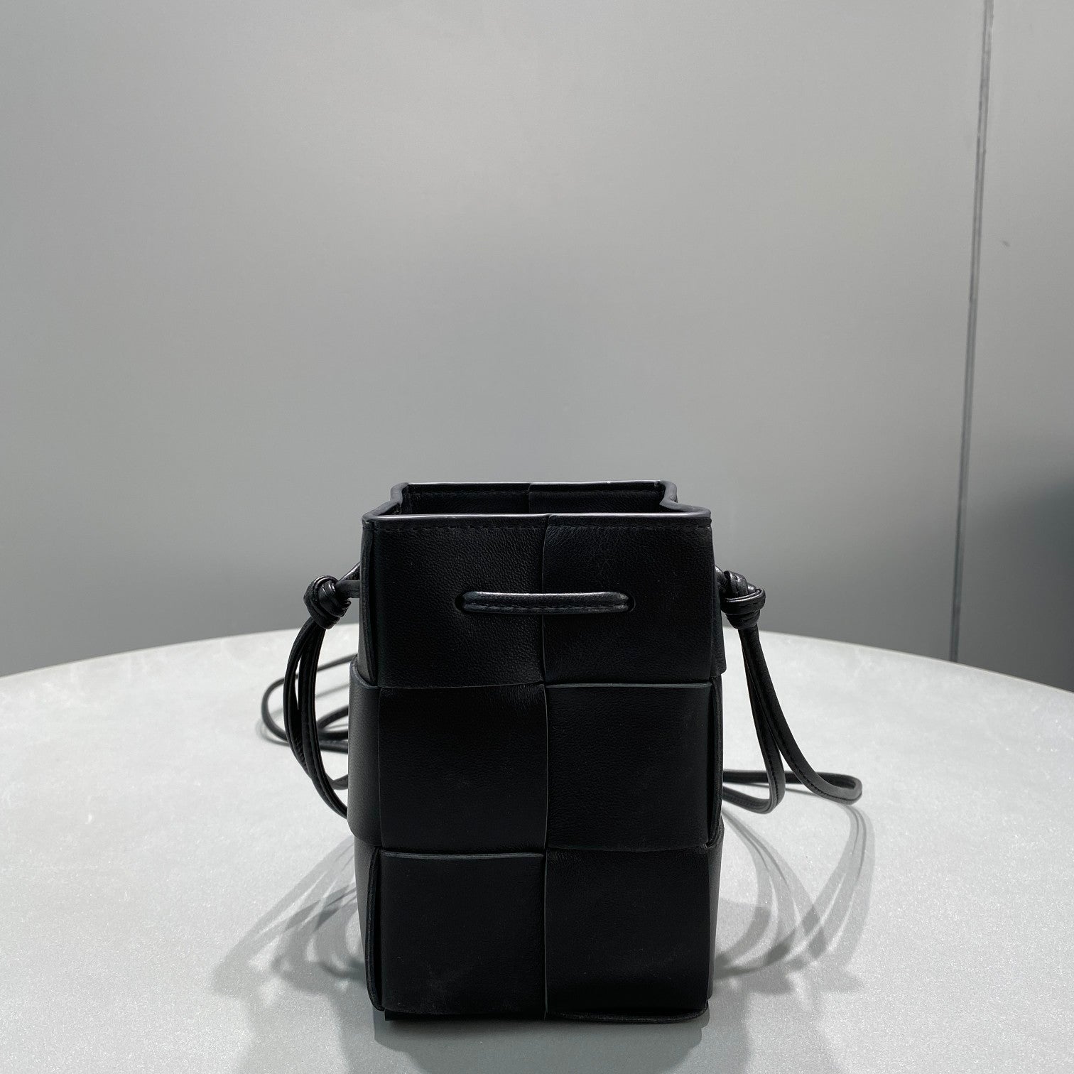 GLAMI Mini Cassette Bucket Bag Black, For Women, Bags 5.5in/14cm 680217VCQC48425