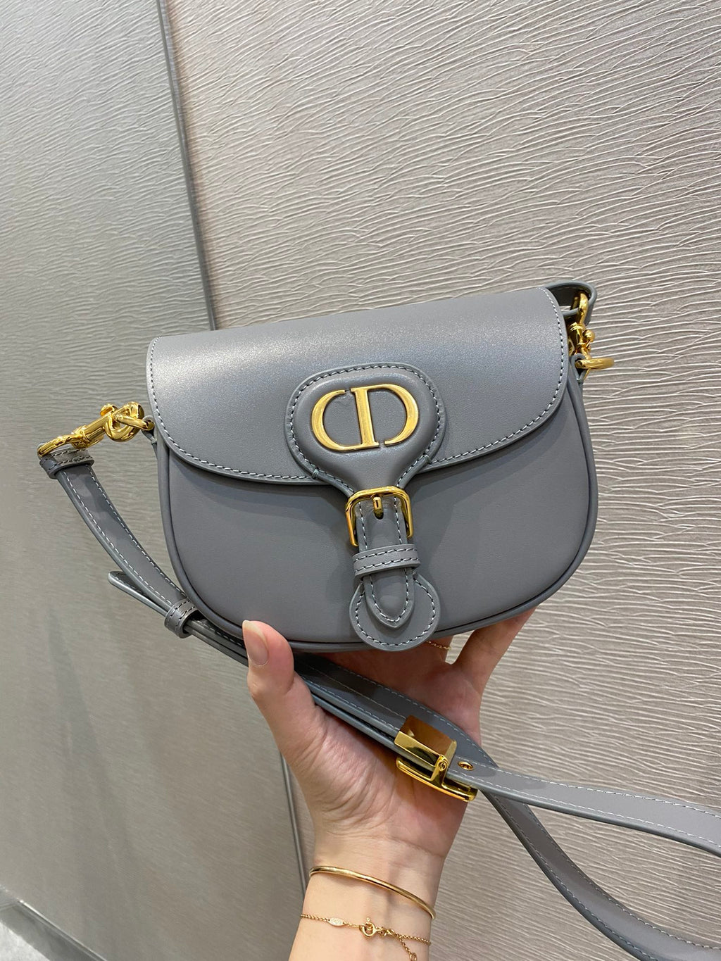 GLAMI Mini BoGLAMIy Bag, Grey, For Women WomenÃ¢â‚¬â„¢s Handbags, Shoulder Bags, Crossbody Bags, 18cm CD M9317UMOL_M41G
