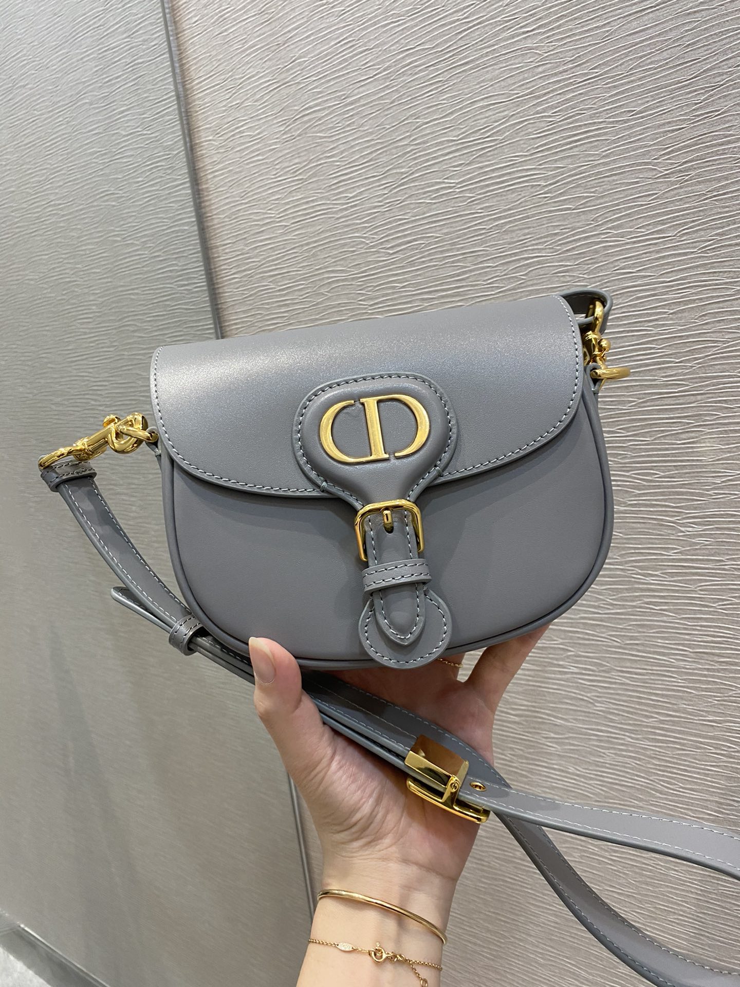 GLAMI Mini BoGLAMIy Bag, Grey, For Women WomenÃ¢â‚¬â„¢s Handbags, Shoulder Bags, Crossbody Bags, 18cm CD M9317UMOL_M41G