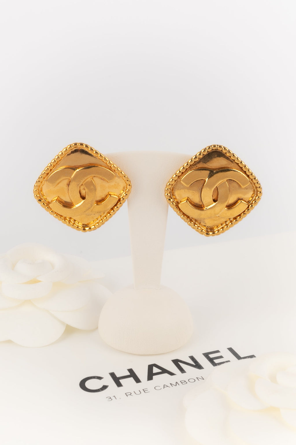 Boucles d'oreilles cc Chanel