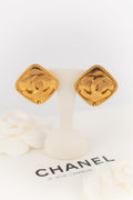 Boucles d'oreilles cc Chanel