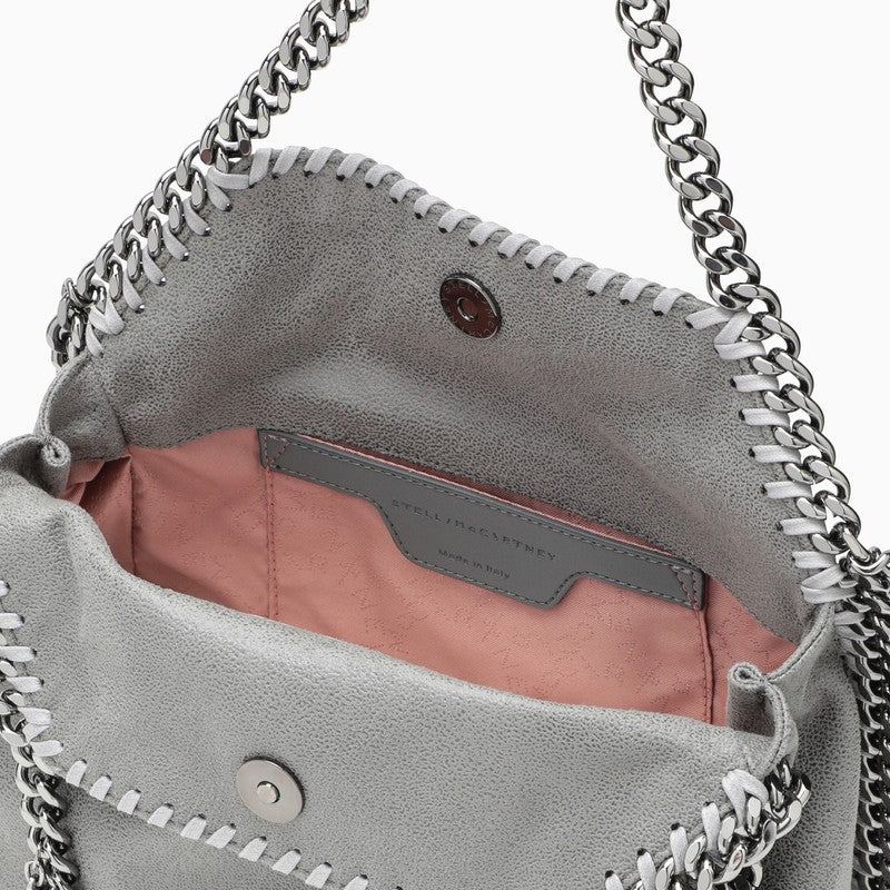 Stella Mccartney Light Grey Falabella Mini Bag Women