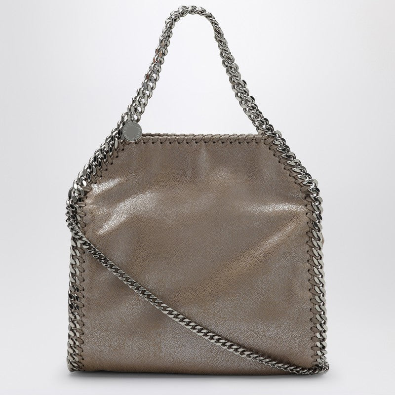 Stella Mccartney Falabella Mini Shiny Beige Bag Women