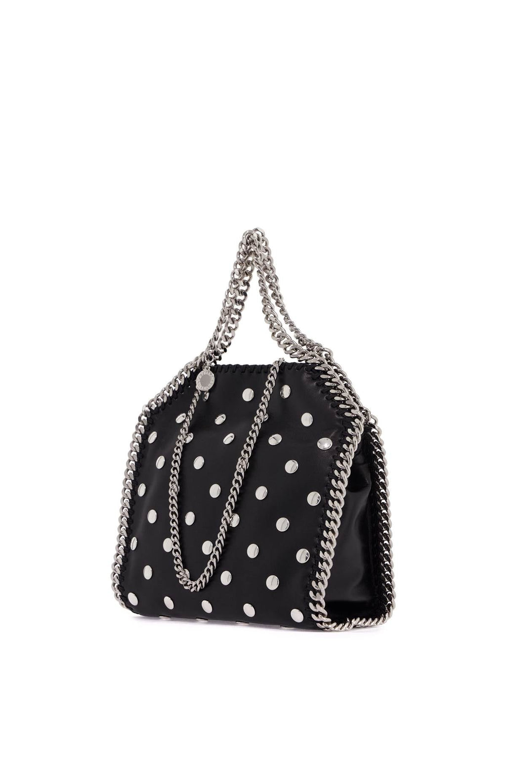 Stella Mccartney Mini Falabella Tote Bag With Studs Women
