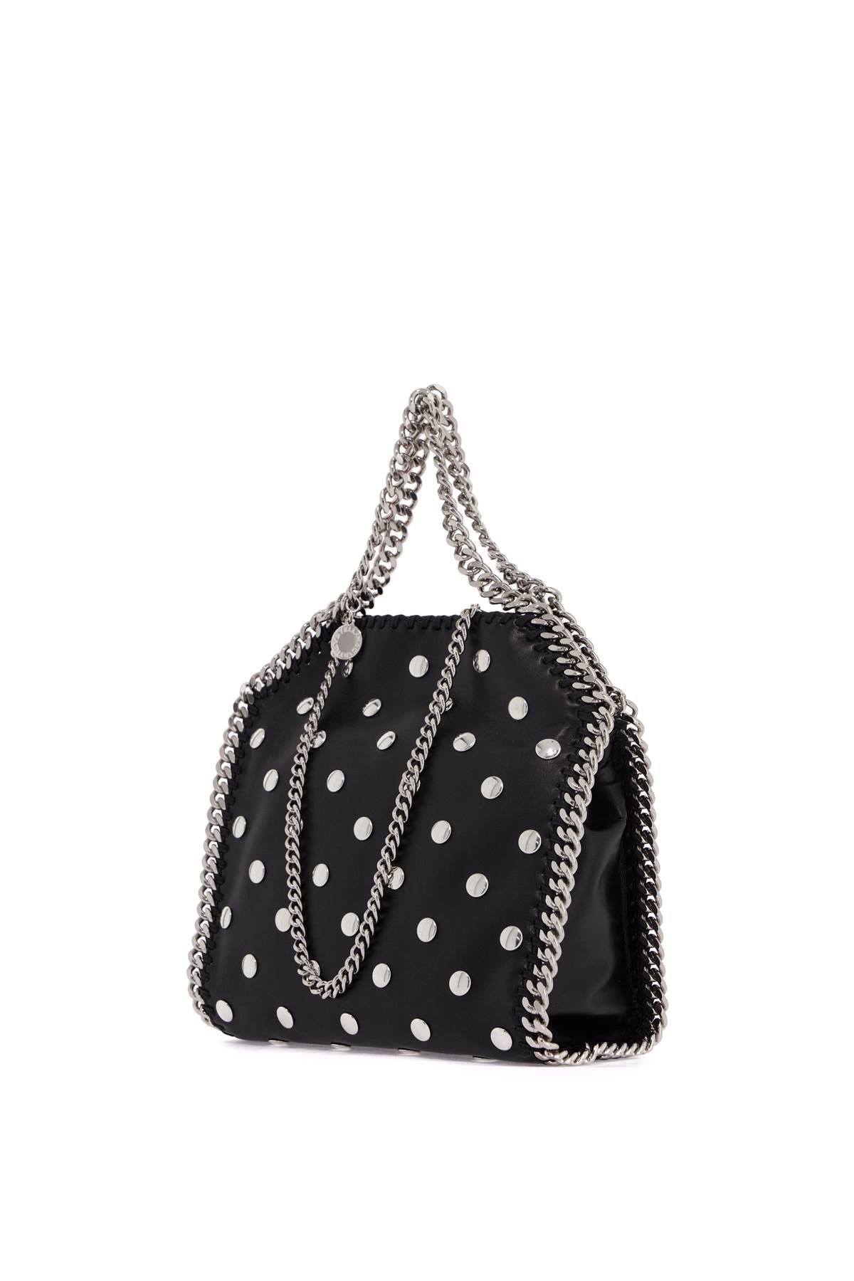 Stella Mccartney Mini Falabella Tote Bag With Studs Women