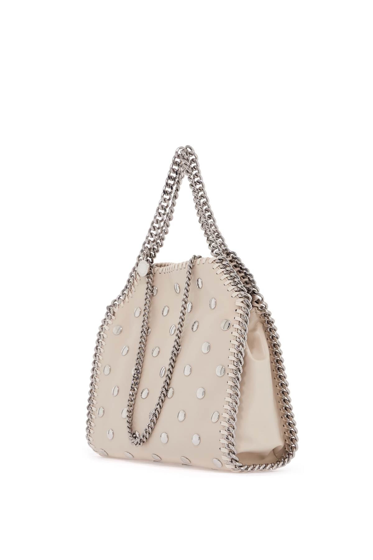 Stella Mccartney Mini Falabella Tote Bag With Studs Women