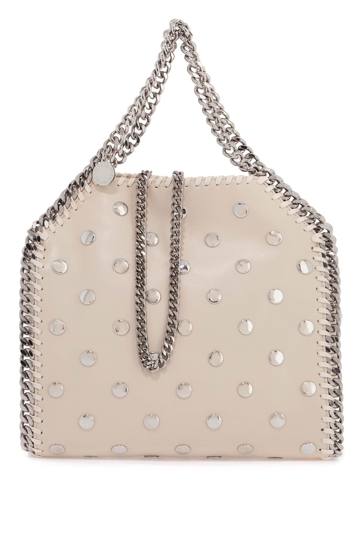 Stella Mccartney Mini Falabella Tote Bag With Studs Women