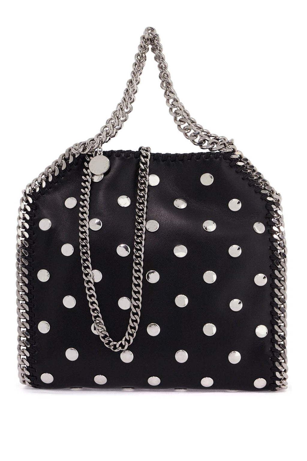 Stella Mccartney Mini Falabella Tote Bag With Studs Women