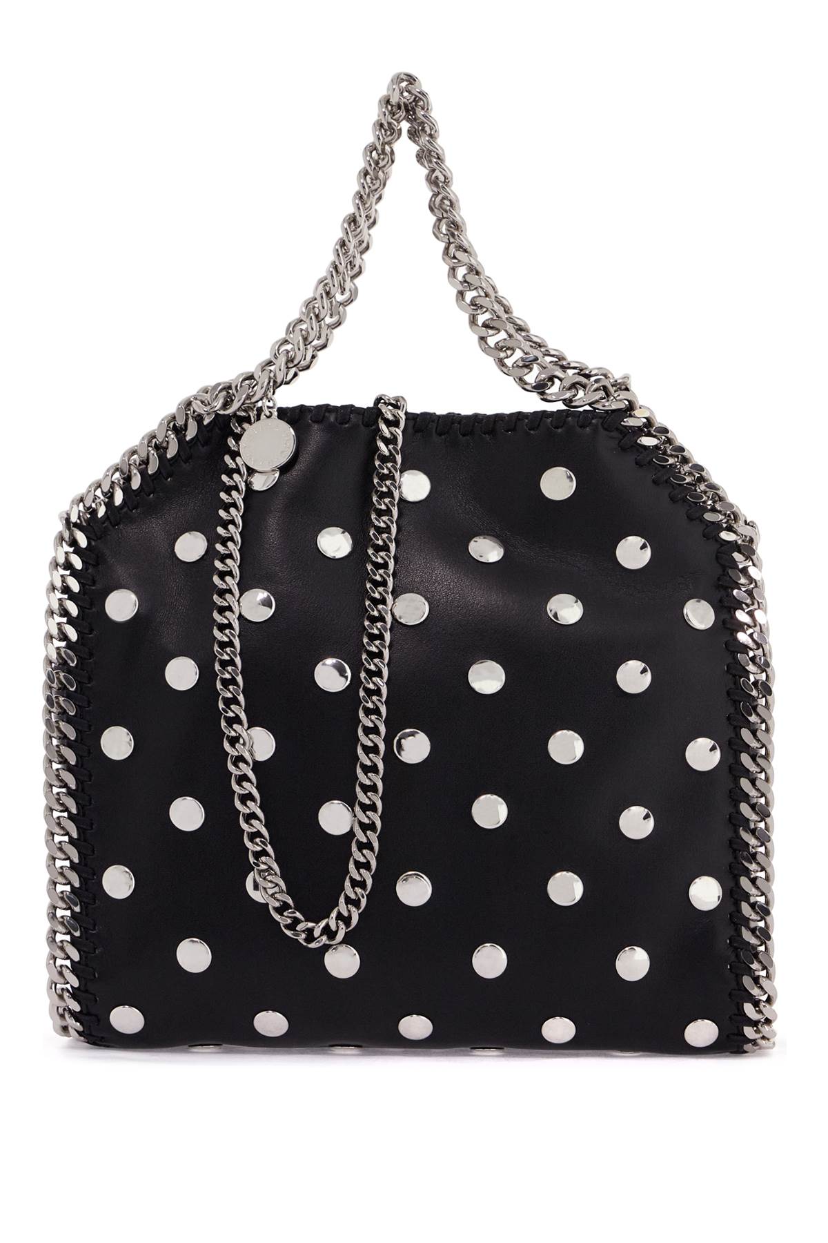 Stella Mccartney Mini Falabella Tote Bag With Studs Women