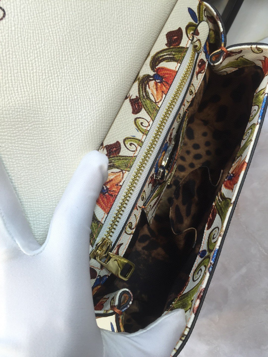 GLAMI 90s Sicily Bag With Logo Print Multicolor For Women 10.2in/26cm GLAMI