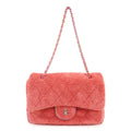 CHANEL Matelasse Pile Big Matelasse Chain Shoulder Bag Pink