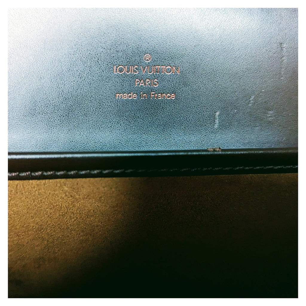 Louis Vuitton Vintage Damier Ebene Altona Briefcase
