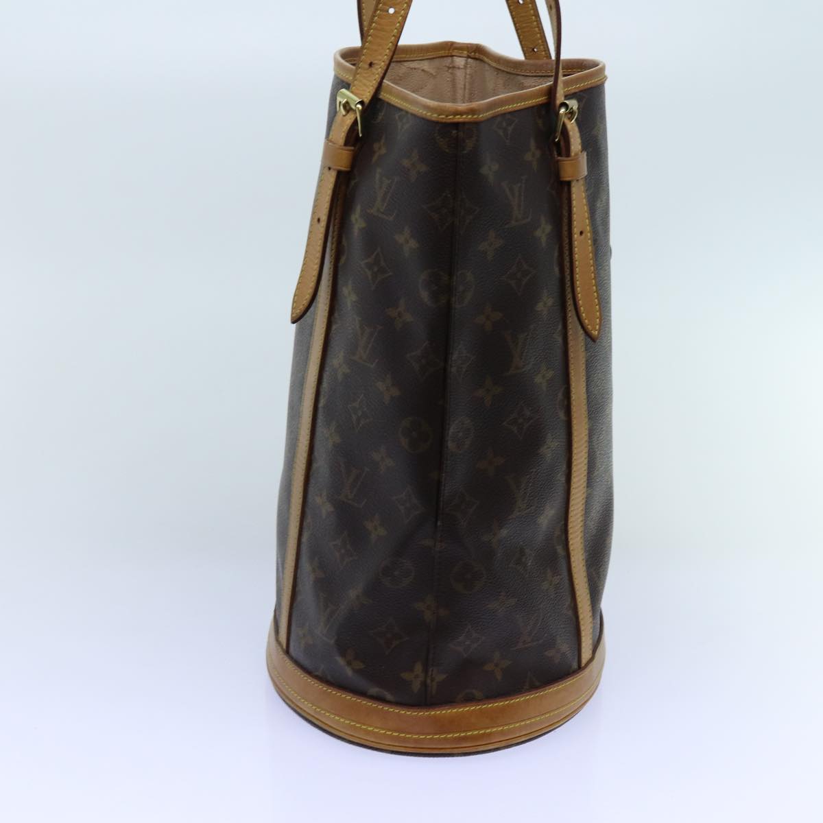 Louis Vuitton Monogram Bucket Gm Shoulder Bag