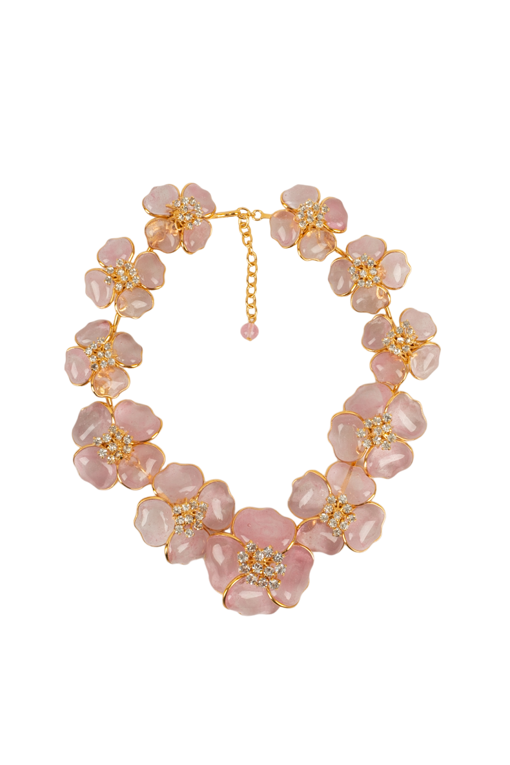 Collier fleurs Augustine