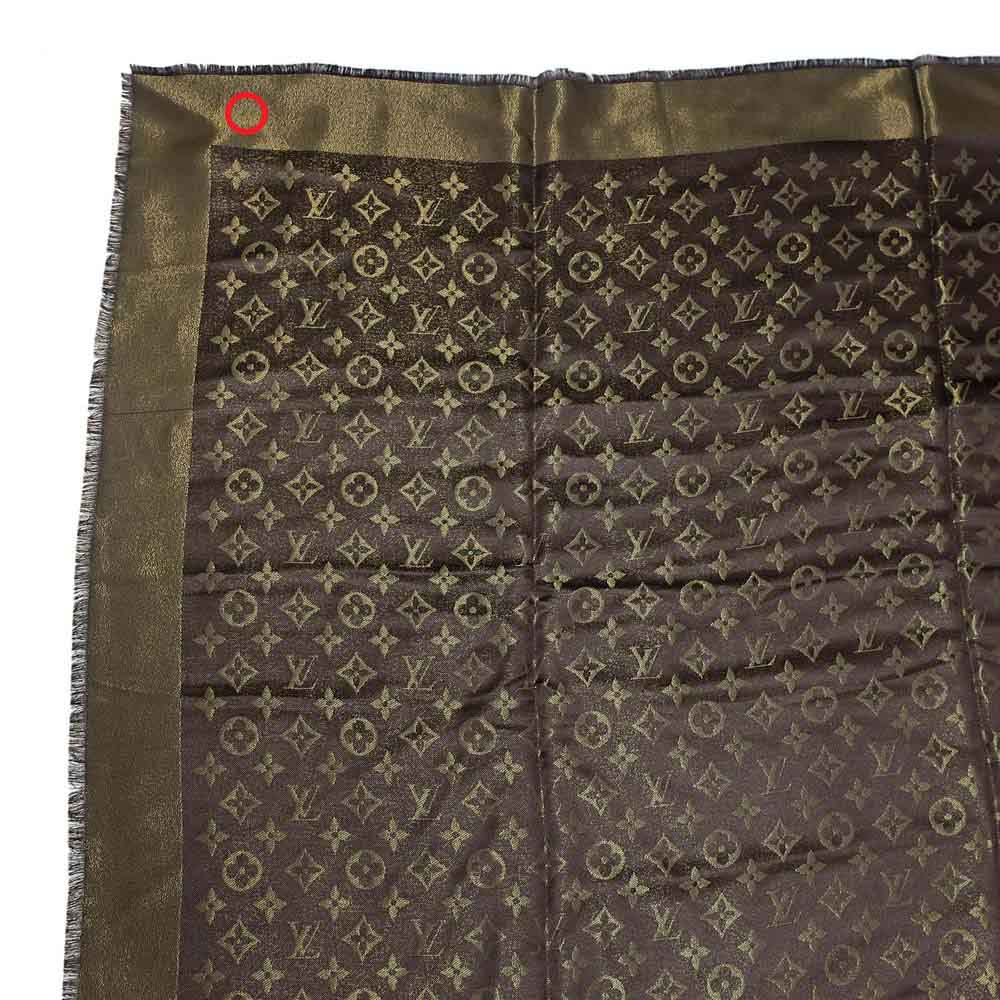 Louis Vuitton M75122 Maroon Silk Leone Wool   Apparel Wedding