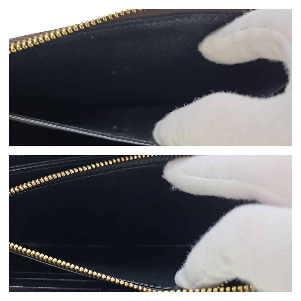 Louis Vuitton Reverse Giant Monogram Zippy Wallet