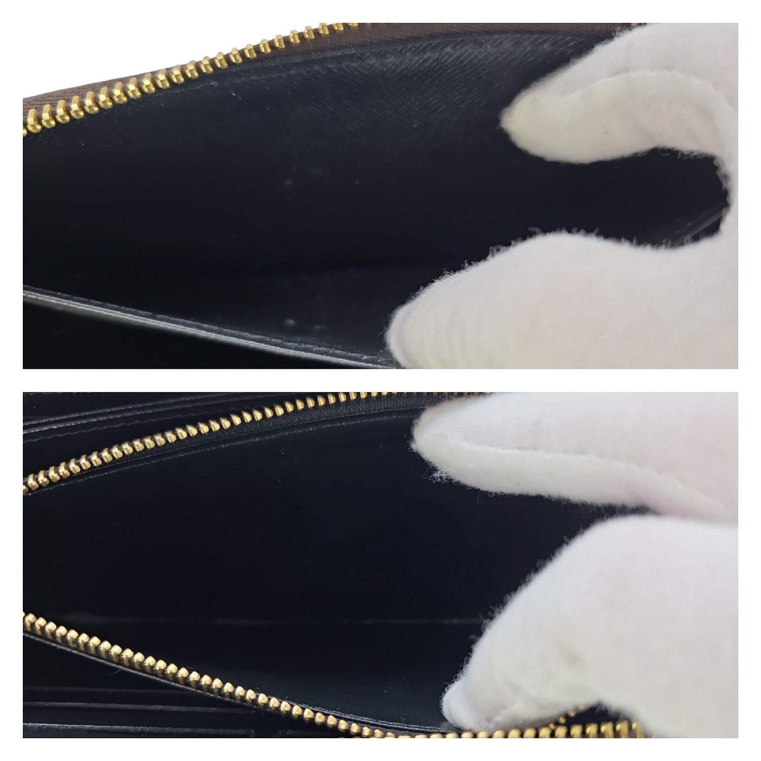 Louis Vuitton Reverse Giant Monogram Zippy Wallet