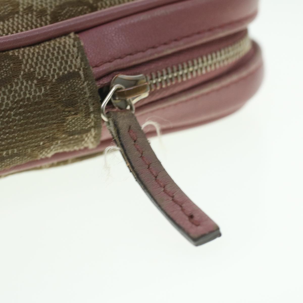 GUCCI GG Canvas Pouch Beige 115249 37273