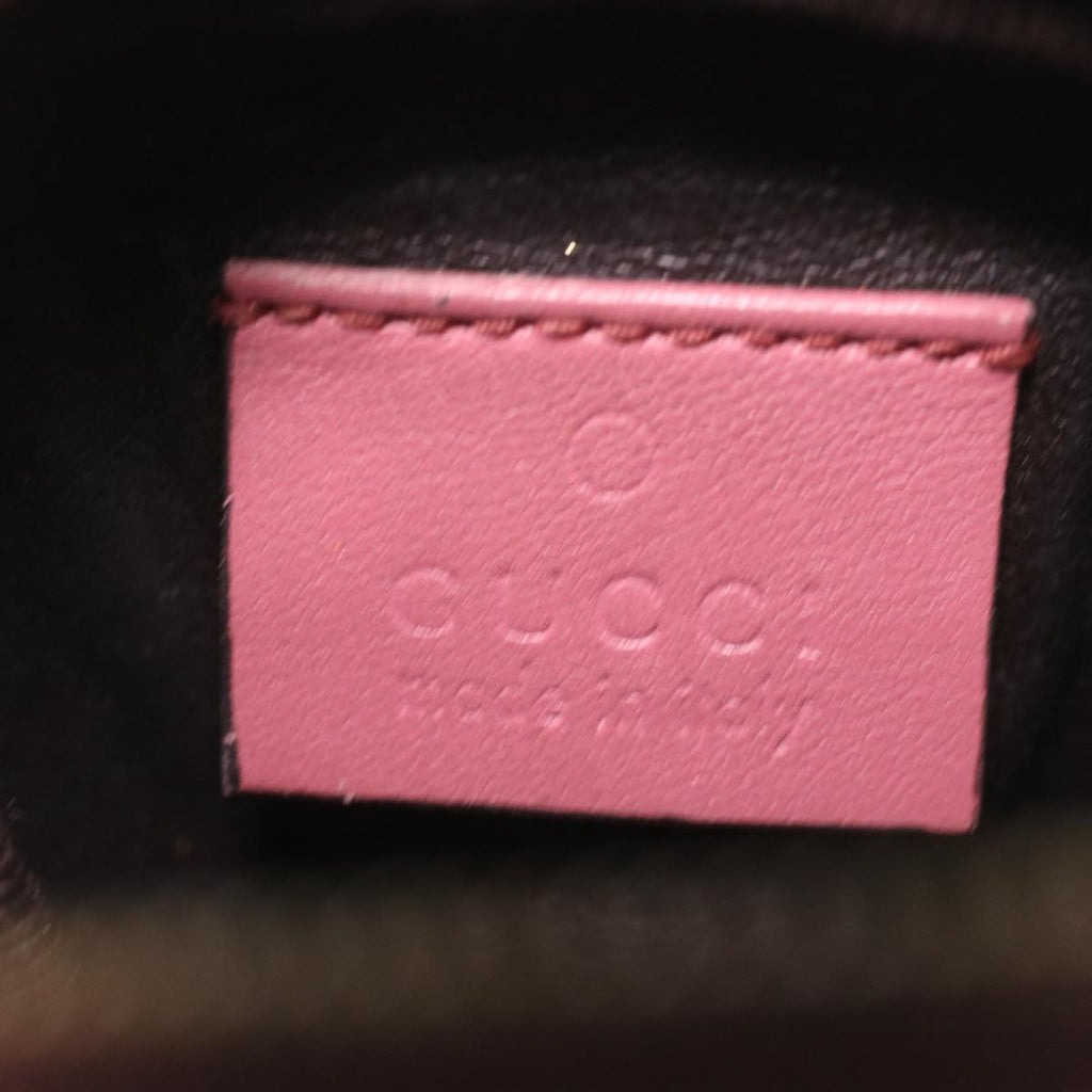 GUCCI GG Canvas Pouch Beige 115249 37273
