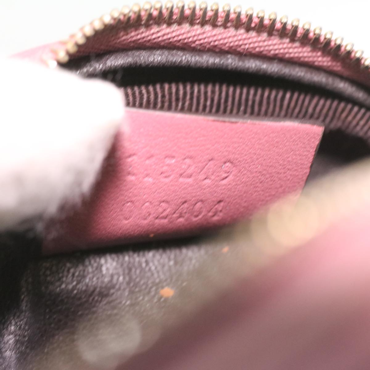 GUCCI GG Canvas Pouch Beige 115249 37273
