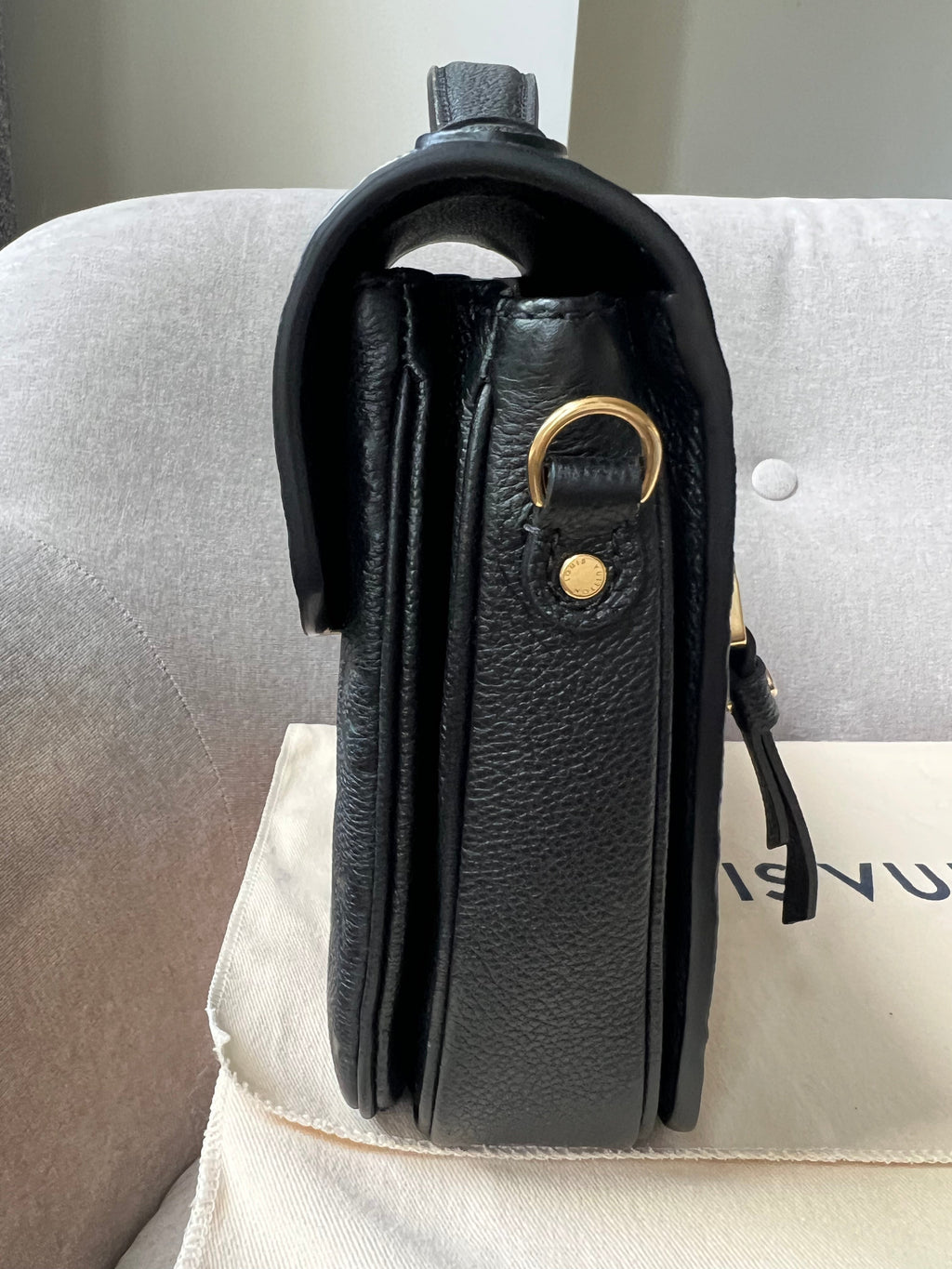Louis Vuitton Pochette Metis Black Empreinte (RRP £2,110)
